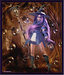 Purple Witch With Stuff