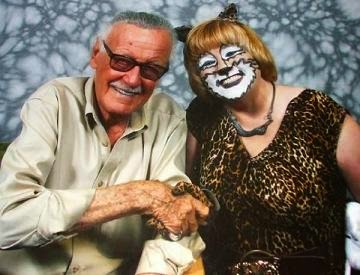 PurrKayla and Stan Lee