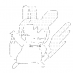 Twitter icon size W73xH73