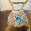 "Camel Chair 2", Gouache