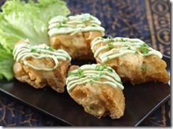 New Seafood Cakue Udang Wasabi