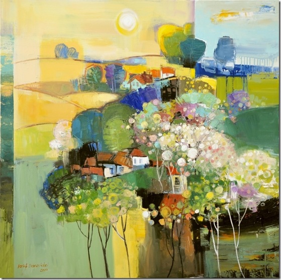 Beautiful morning-Iosif Derecichei-Enkaustikos Beautiful morning-Iosif Derecichei-Enkaustikos