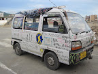 Operation Thunderstick Van... Our transportation ship around Kesennuma by the hand of Wriston!