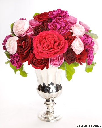 A Vibrant Arrangement. (marthastewart.com)