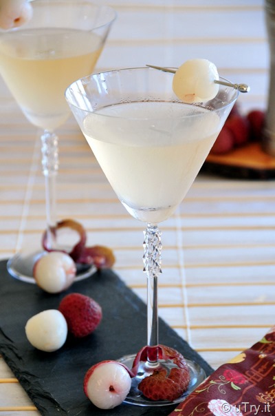 Lychee Martini (荔枝馬丁尼)