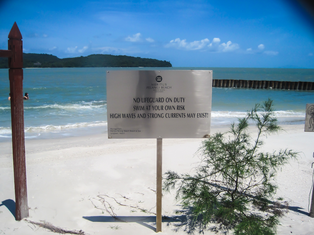 Лангкави, Малайзия - август 2012 (ч.2 - Пляжи)