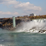 Lado americano - Niagara Falls, Ontario, Canadá