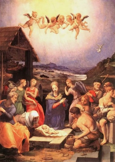 Worship_of_the_shepherds_by_bronzino