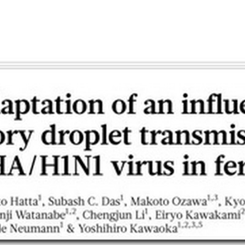 H5N1: Cuatro mutaciones y toda una controversia