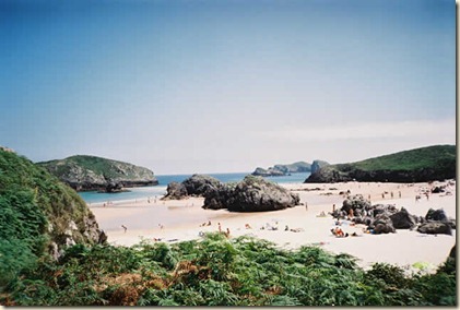 Playa de Borizu-a