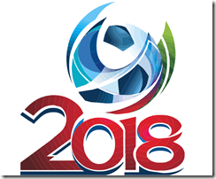 Copa Russia 2018 logo