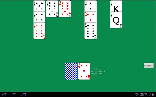 【免費紙牌App】Solitaire Golf HD-APP點子