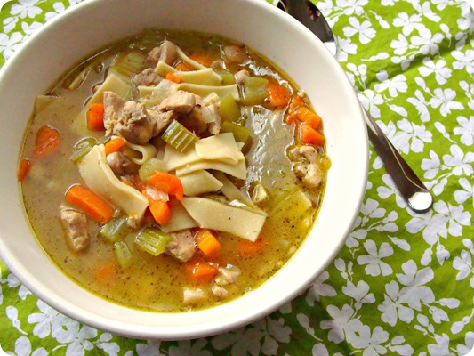 chicken noodle soup