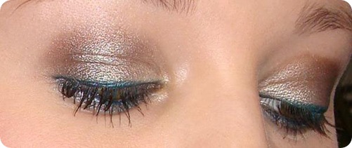 amu mac satin taupe, gazette grey, dreammaker, mac siahi fluidline 1