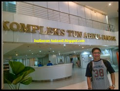 Kompleks Tun Abdul Razak Penang KOMTAR Penang