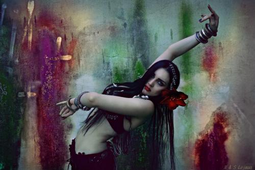Tribal Girl, Gothic Girls