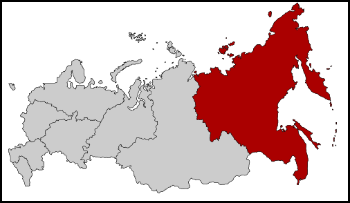 Russian Far East Map - Wikipedia