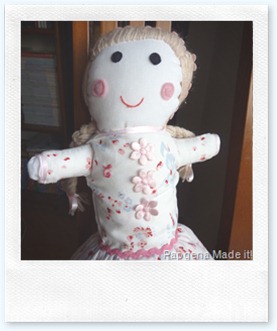 Boneca Dupla/Double Doll Papgena Made it!