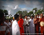Most Ven Nauyane Ariyadhamma Maha Thero &amp; Ruwanweli Seya Chief Incumbent Ven. Pallegama Hemarathana Nayaka Thero