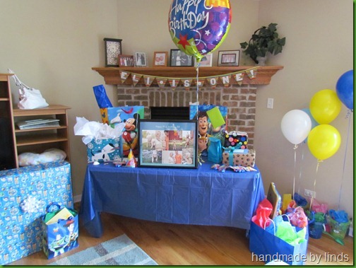 Eli's first birthday party part 1 011