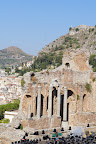 Taormina, Italy. Taormina, Italy.