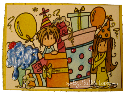 Bugaboo digi stamps - 613 Avenue Create - Gift box