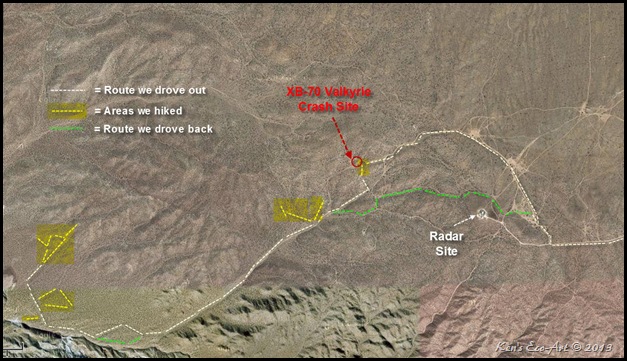 MAP-Valkyrie Crash Site