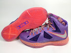 nike lebron 10 gr allstar galaxy 6 05 Release Reminder: Nike LeBron X All Star Limited Edition