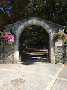 Porte d'entrée du Parc Château de Tallard