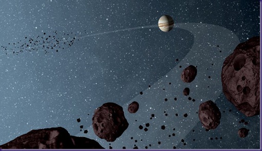 Jupiter's trojan asteroids