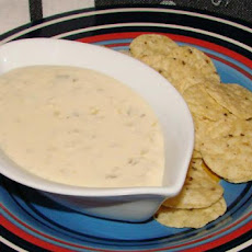 Chile Con Queso (Melted Cheese Dip)
