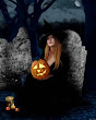 Witch On The Funeral