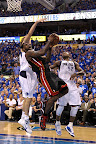 LeBron Gets a Triple Double, but Still Not Enough to Beat Mavs lebron james nba 110609 mia at dal 25 game 5 LeBron Gets a Triple Double, but Still Not Enough to Beat Mavs