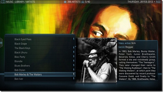 10-XBMC-V12-AeonNox-Music-Artists-TriPanel-View 10-XBMC-V12-AeonNox-Music-Artists-TriPanel-View