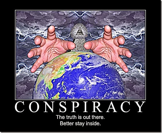 Conspiracy - Truth is out there Conspiracy - Truth is out there