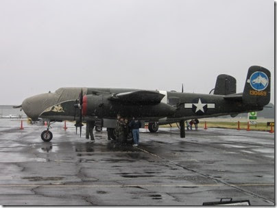 IMG_6848 B-25 Bomber in Aurora, Oregon on June 9, 2007