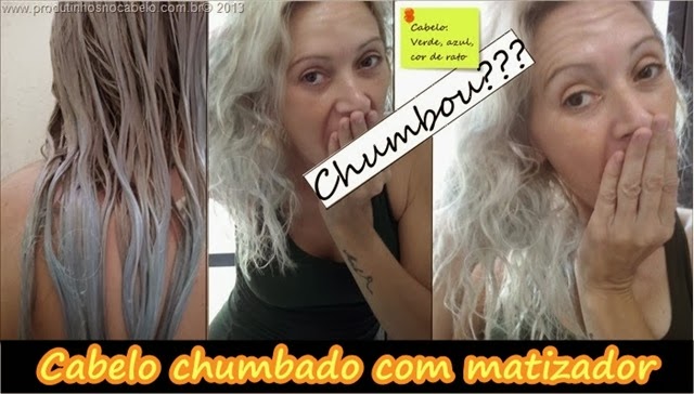 Toda Tintura loira que usei no cabelo Toda Tintura loira que usei no cabelo