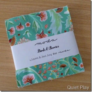 Birds and Berries Charm Pack Birds and Berries Charm Pack