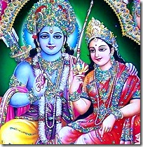 Sita and Rama