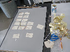 The escort card display in the works.