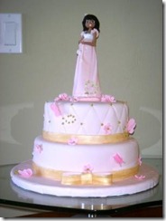 94 baby shower cake