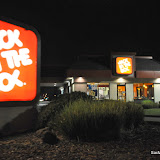 Per SacPD, Two suspects entered the business with white masks over their face and armed with guns. The suspects took the cash and both fled out of the store. The suspects were described as male Blacks, 20-30's years old, one wearing a purple and one wearing a black hooded sweatshirt. News_110310_JackInTheBoxRobbery_PwrInn