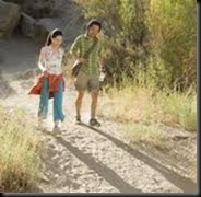 walk outdoors