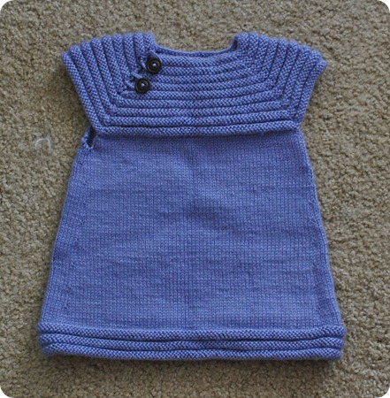 baby sweater dress