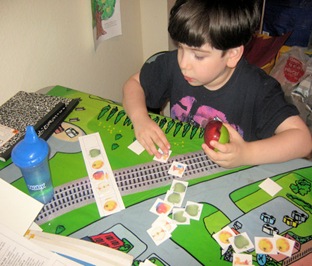 Apple patterning