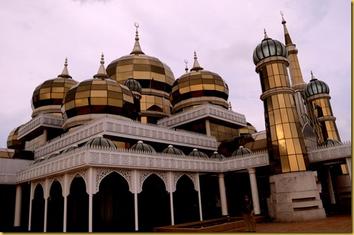 crystal mosque crystal mosque