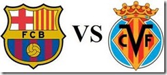 barcelona vs villarreal en vivo
