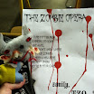 The remaining unclaimed zombies and another bloody letter:)