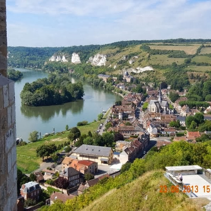 LES ANDELYS  chateau gaillard