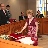 Juramento concejal Catherine Pertusa Gilabert, PP.